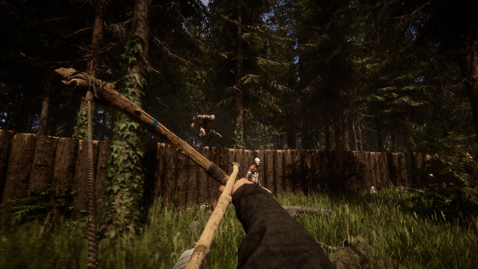 Sons of the Forest's first patch adds in hang gliders and stops Kelvin ruining your hard work
